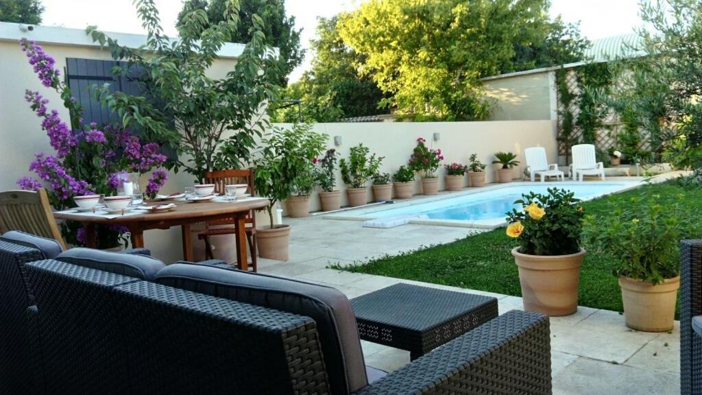 L'Hibiscus Chambre D'Hote 아비뇽 외부 사진